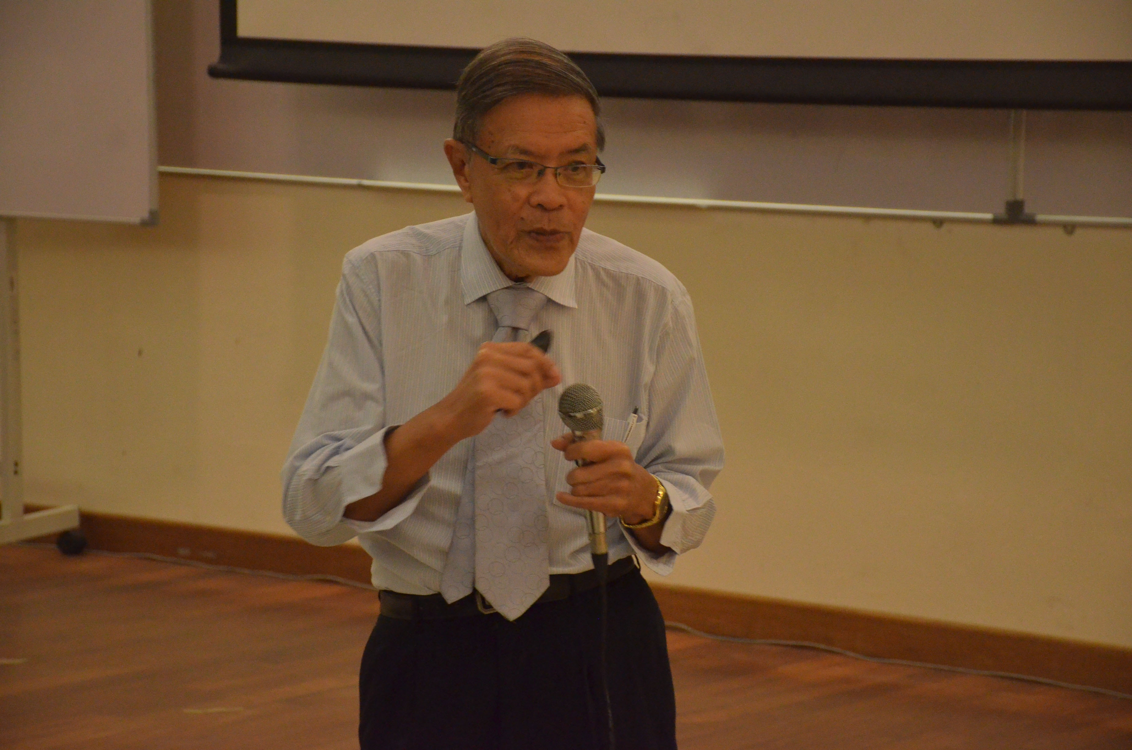 Prof Dato’ Dr Chan Kok Ewe