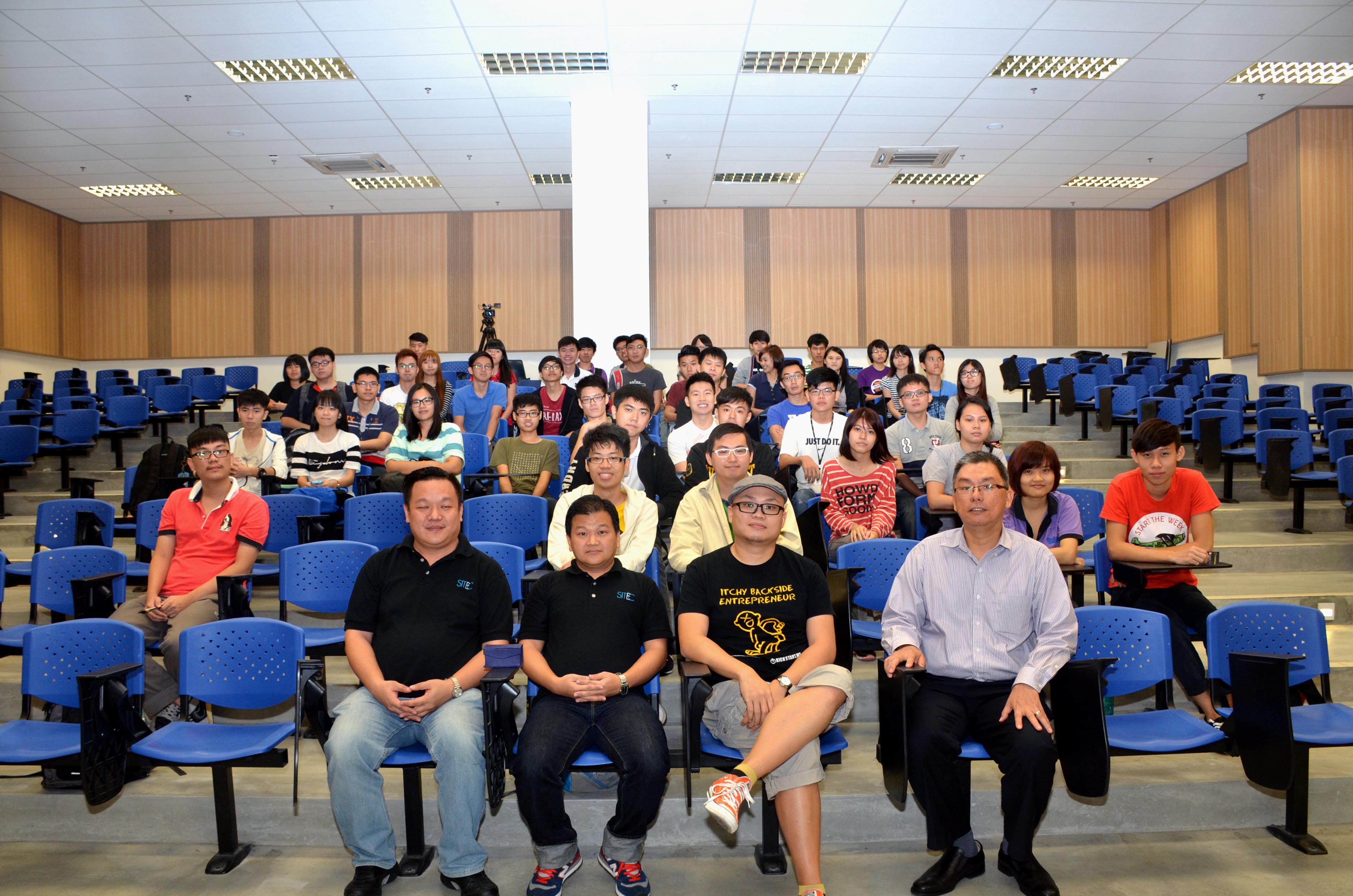 Goh, SITEC CEO & Council Member Yong Kai Ping, Foo and DCC Head Ching Yen Choon