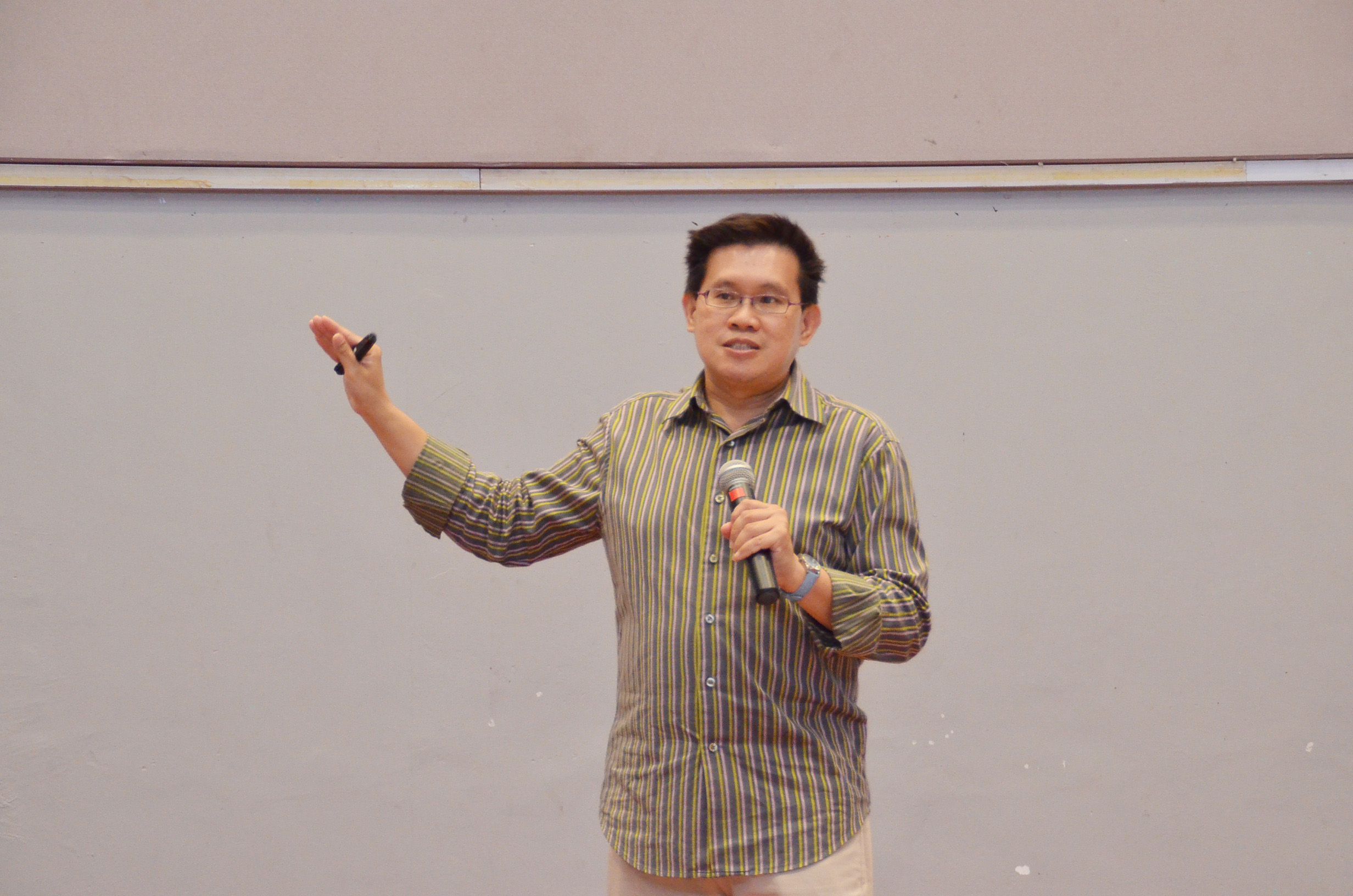 Prof Albert Teo Chu Ying