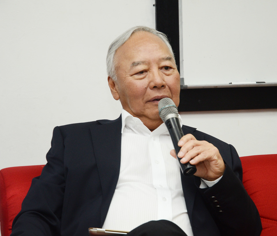 Entrepreneurial Talk - Talk on accountancy by Datuk Oh Chong Peng