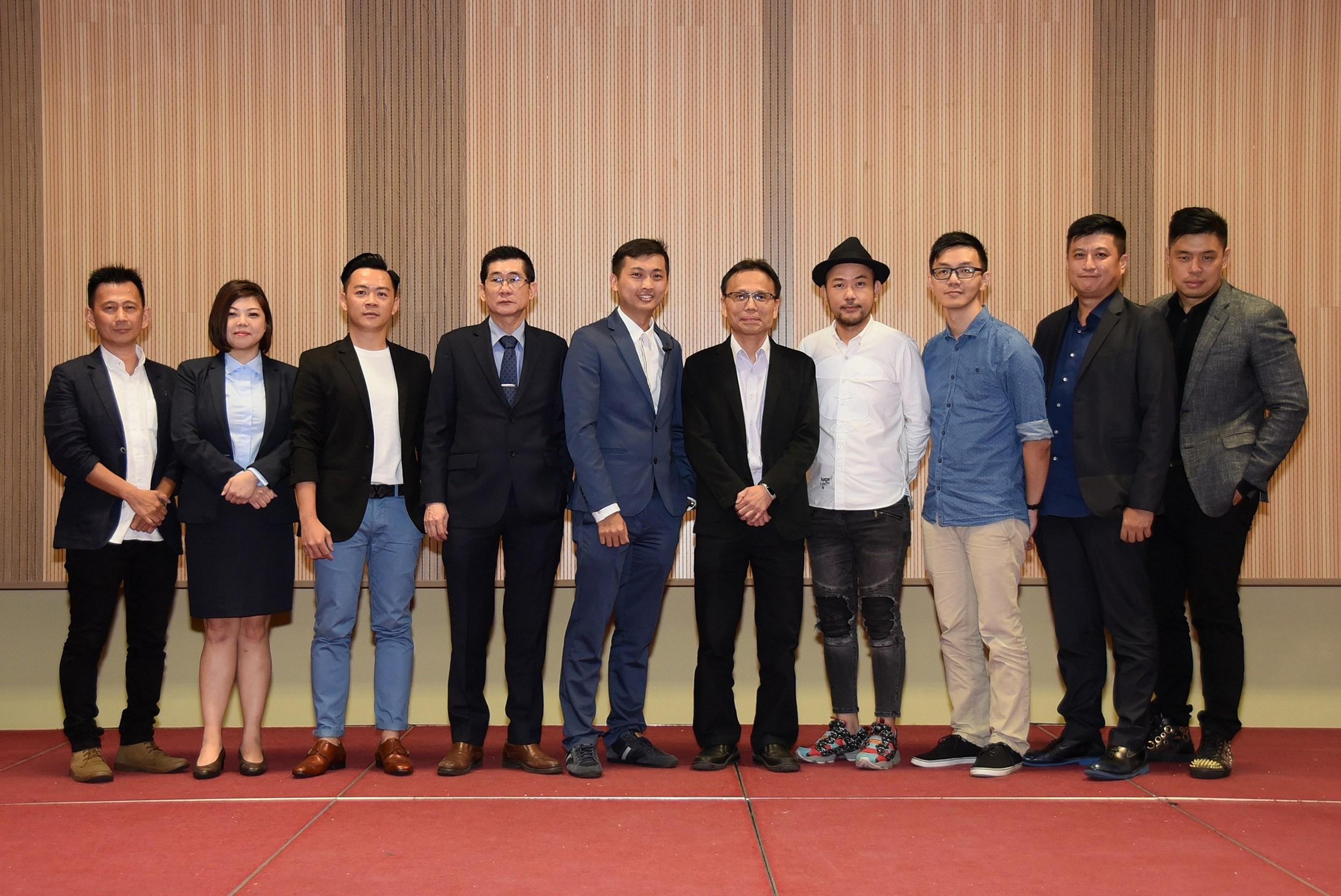 From left: Alex Tan, Dr Lai, Yong, Dato’ Goh, Koh, Prof Lee, Leow, Wong, Andy Goh and Michael Tan