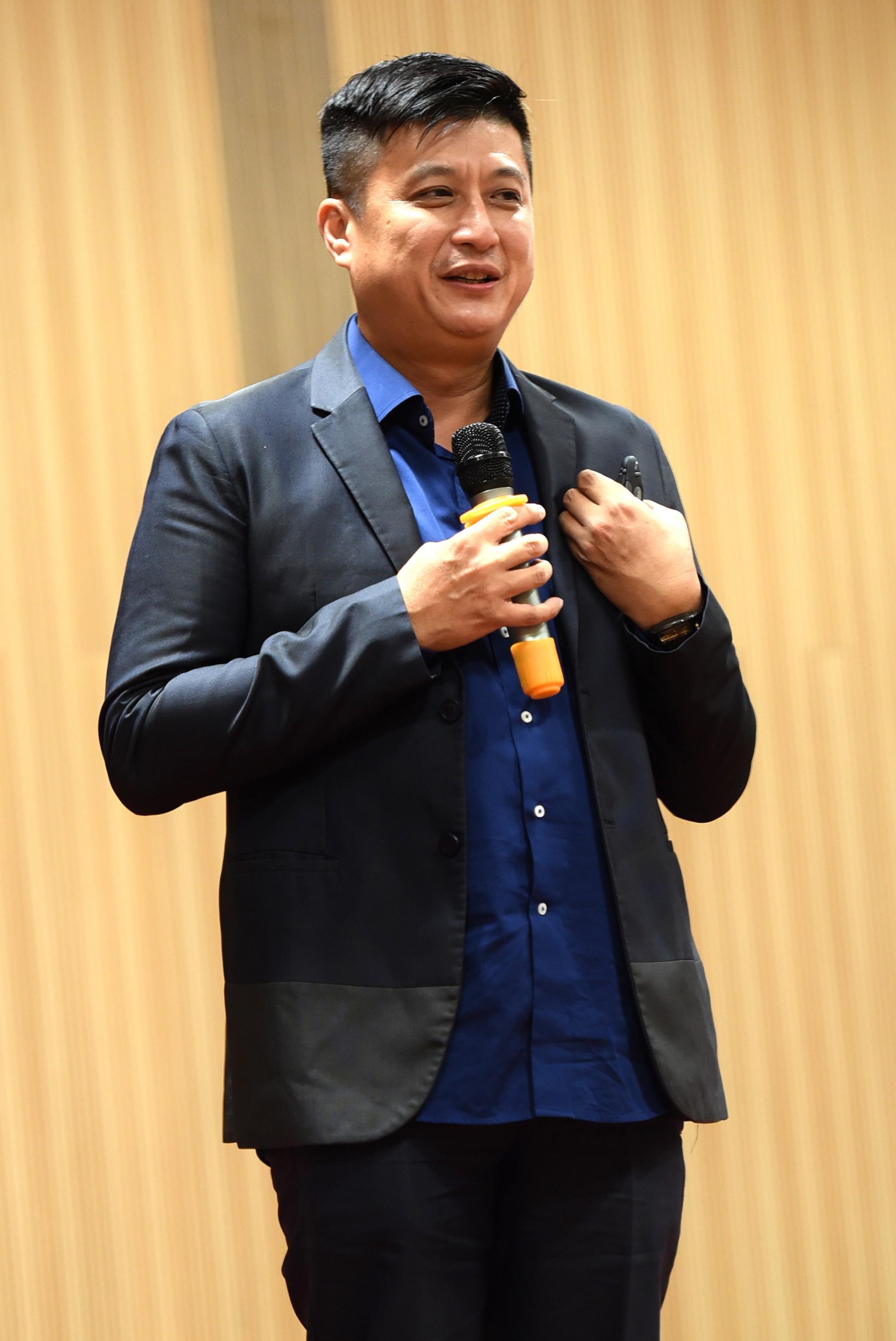 Old Town Group Co-Founder-cum-MeCan Mall Founder Andy Goh Ching Mun